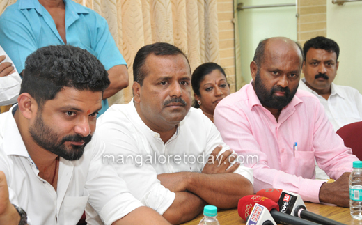 UT khader press meet